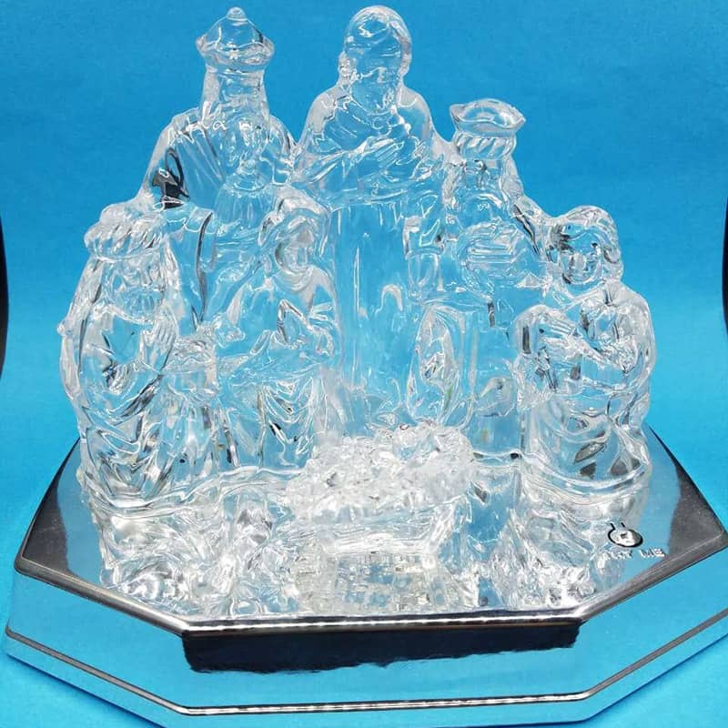 透明亞克力圣誕十字架 禮品