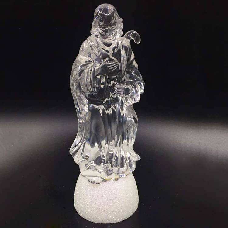 透明4.7寸亞克力圣父