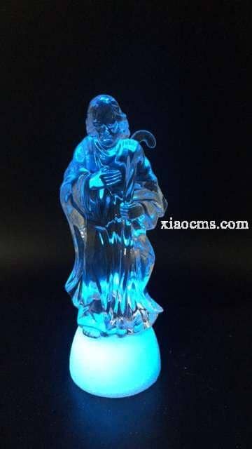 4.7寸亞克力圣父