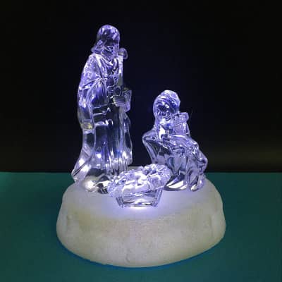 耶穌人物三人組馬槽