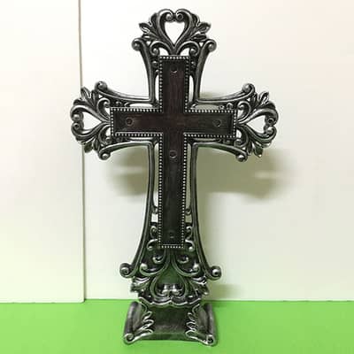 西方圣誕禮品 13寸仿古十字架