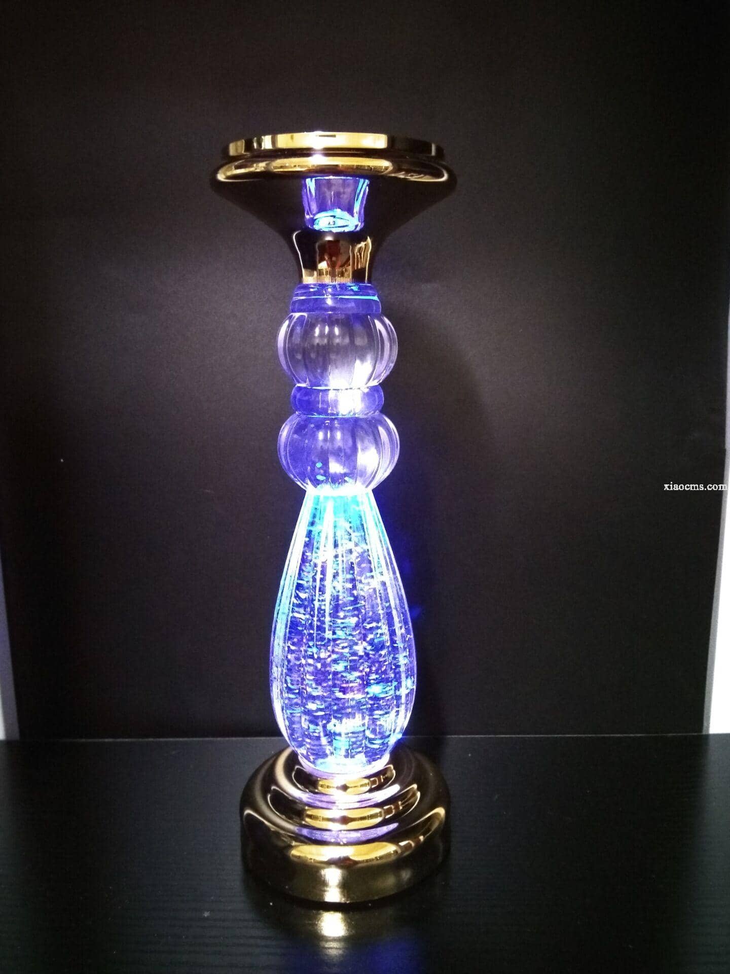 動態(tài)注水七彩燭臺