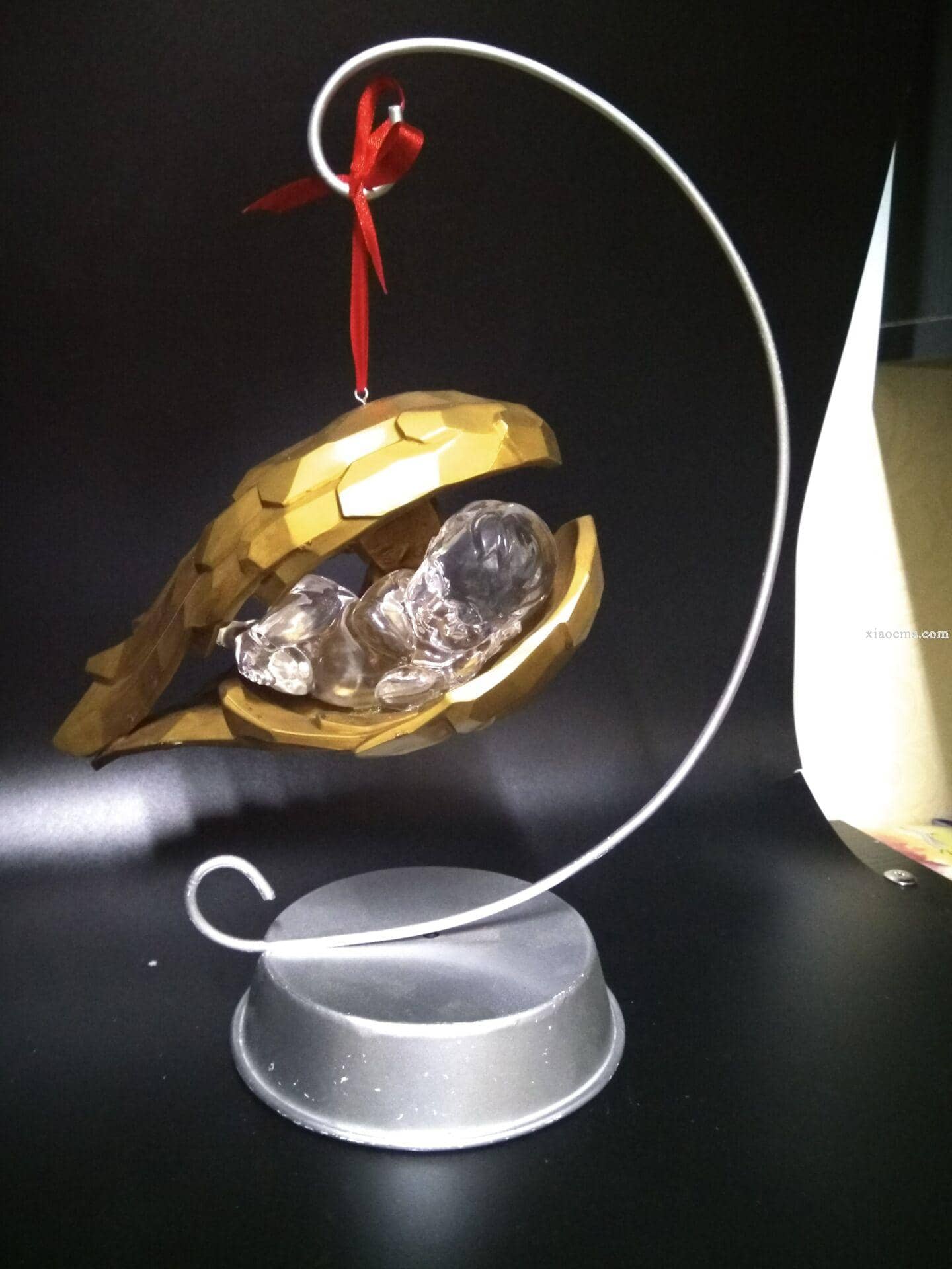 燈飾丘比特室內(nèi)擺件