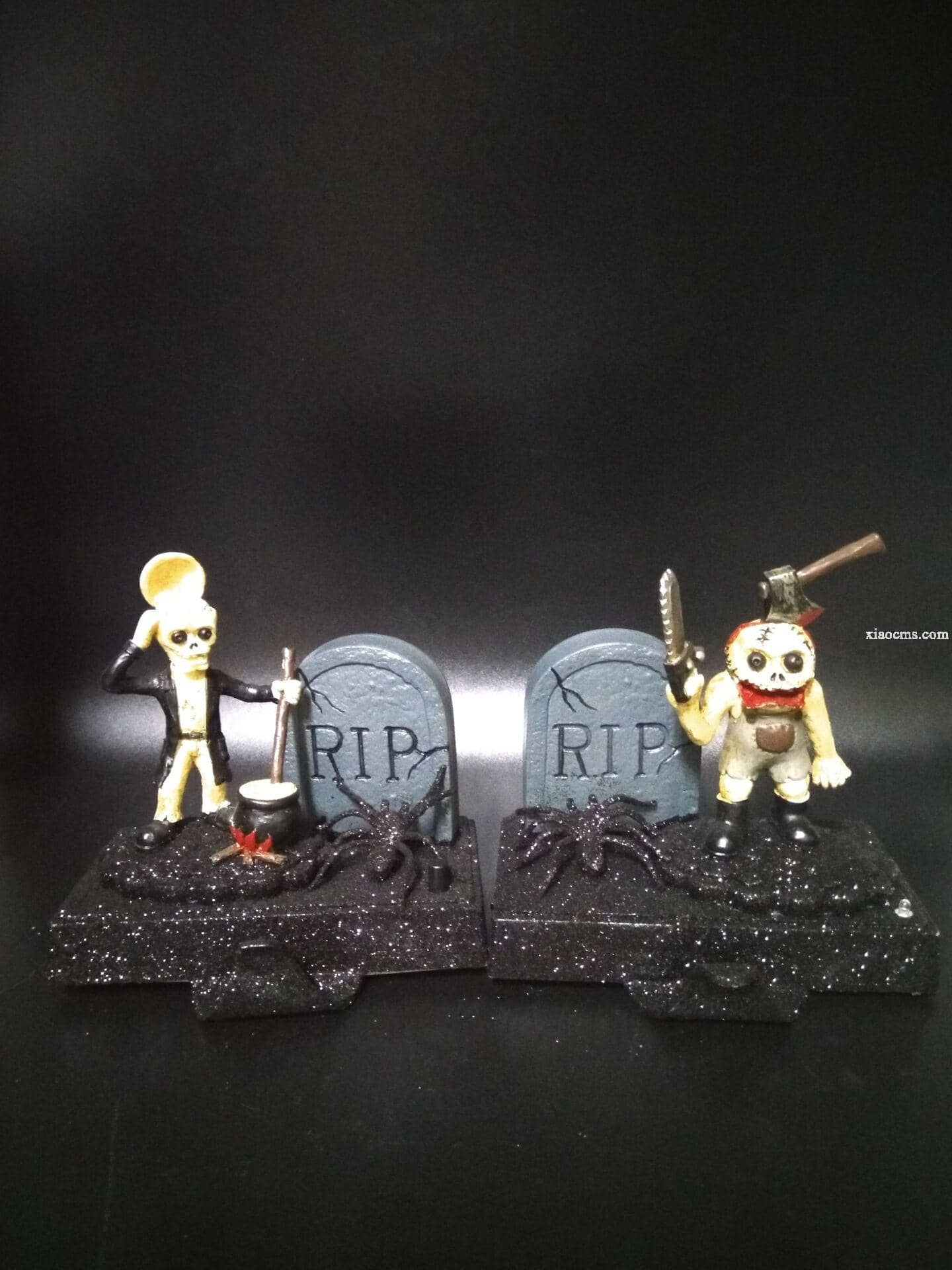 骷髏生，電鋸僵尸