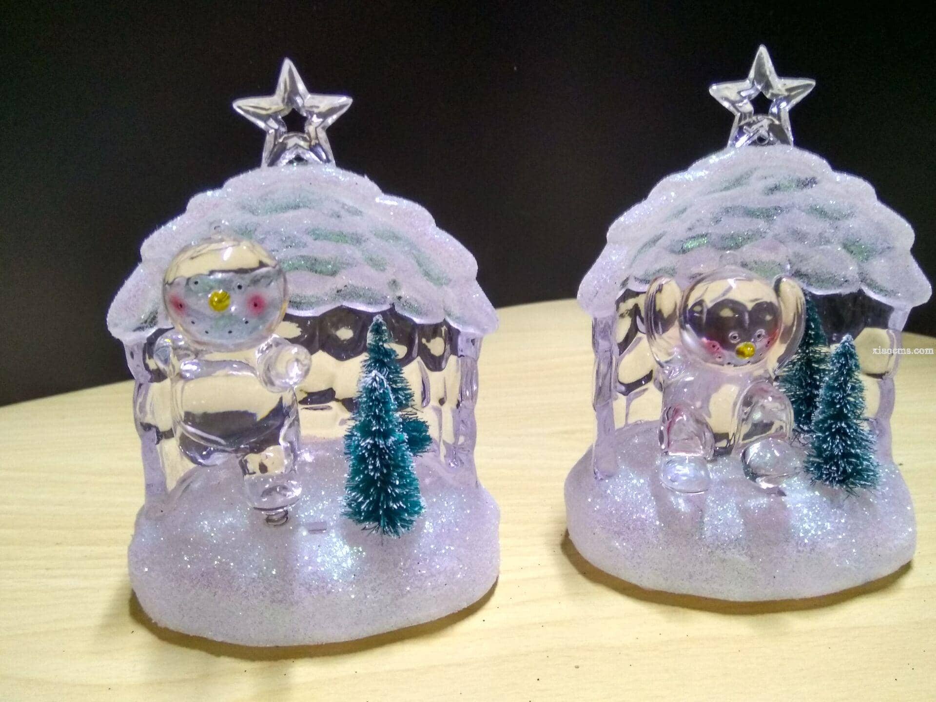 光身雪人雪屋 馬槽