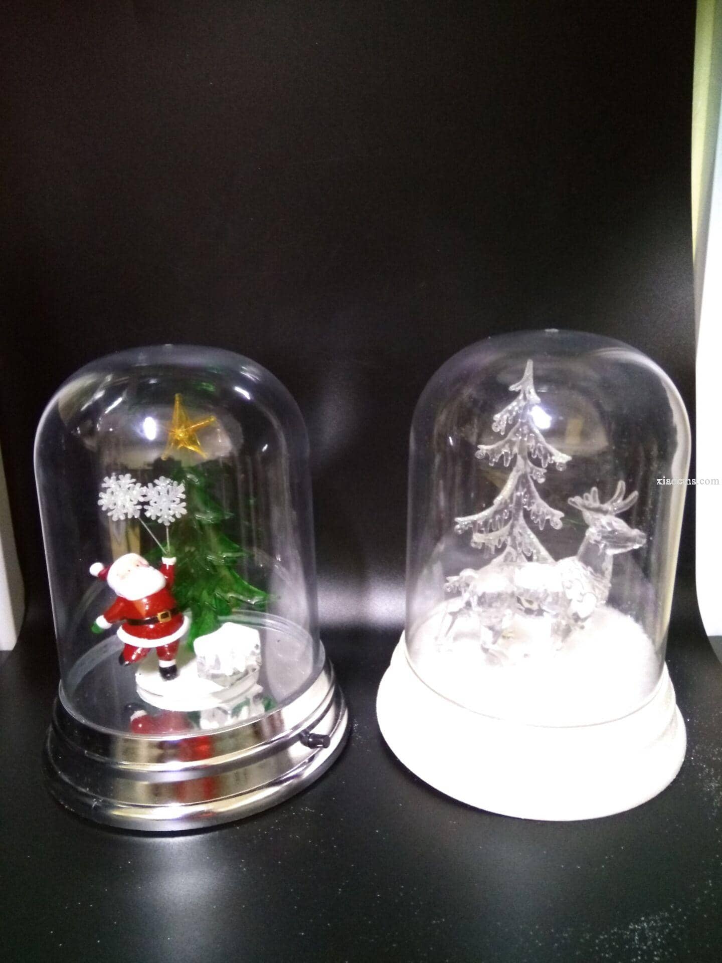 鐘罩圣誕老人  圣誕裝飾品