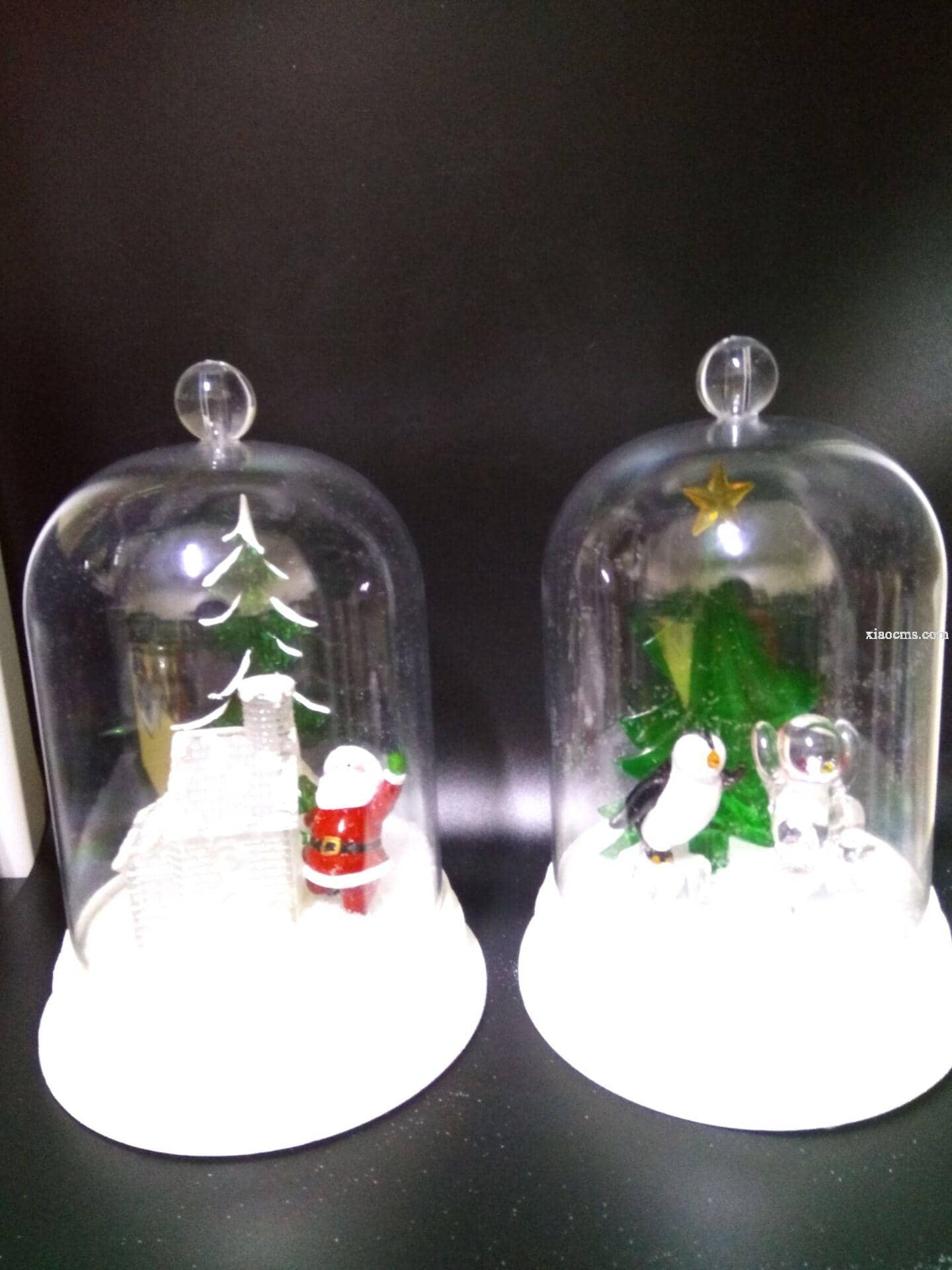 鐘罩圣誕老人  圣誕裝飾品