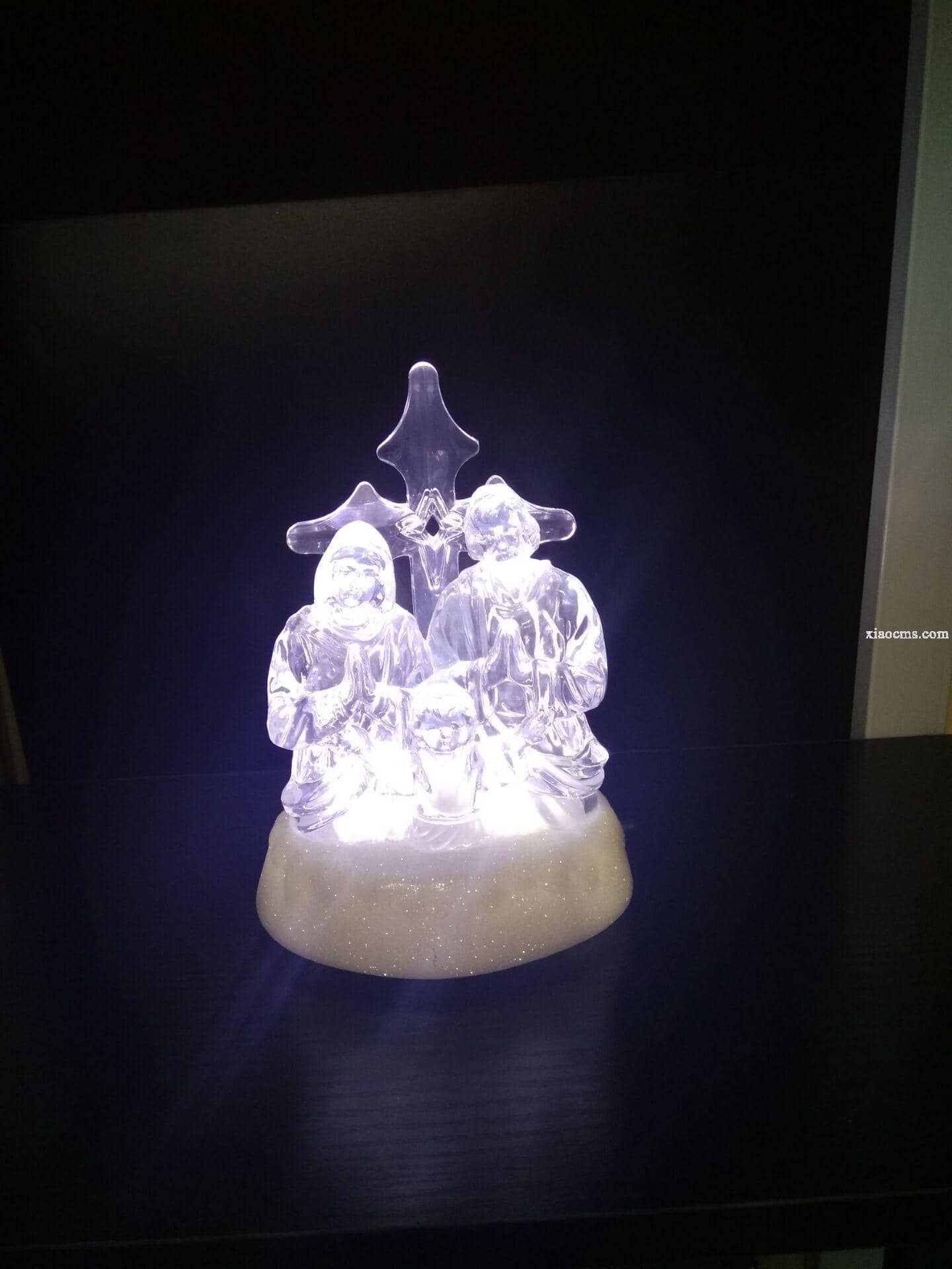 十字架三人組馬槽