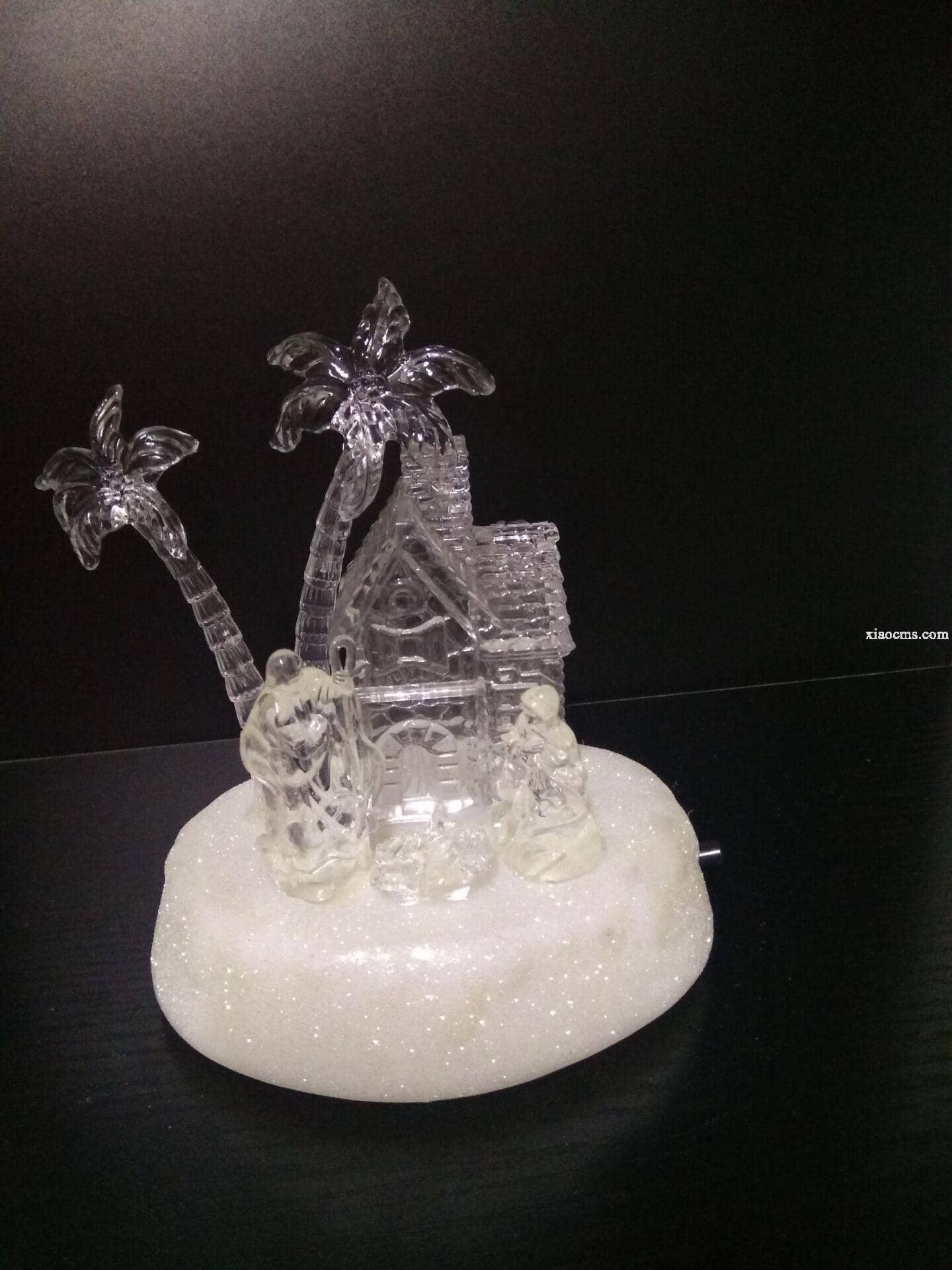 三人組教堂橢圓形馬槽