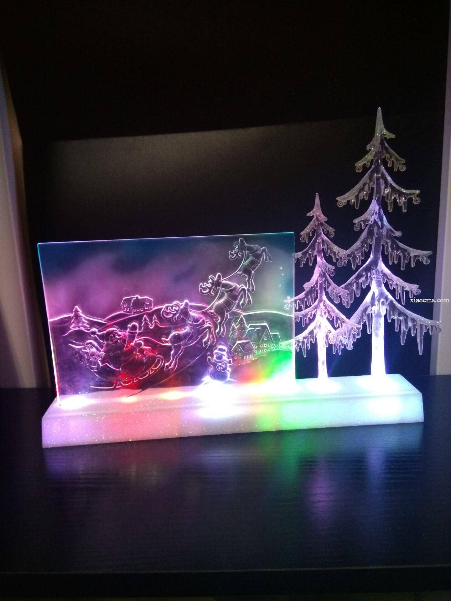 圣誕屏風(fēng)馬槽