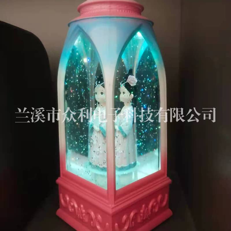 大拱門風(fēng)燈古風(fēng)穿漢服款含音樂可充電