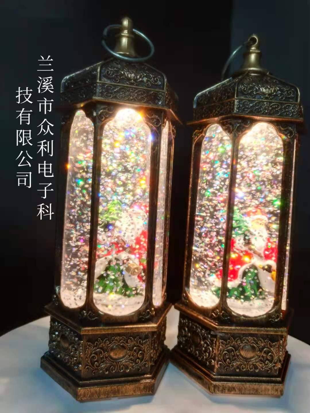 圣誕老人小風(fēng)燈中號